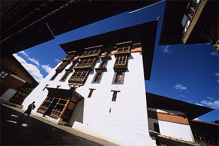 Dzong de Paro