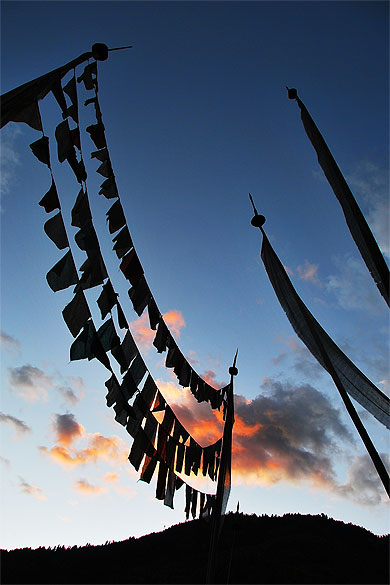Prayer flags