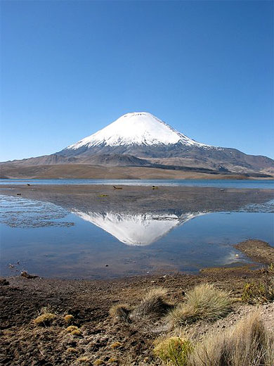 Parque nacional Chungara