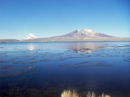 Lagoon Chungara