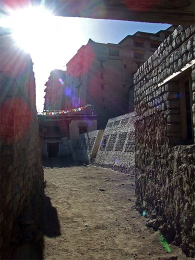 Leh Temple