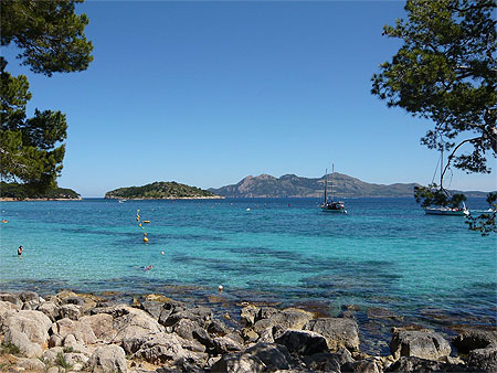 Plage de Formentor