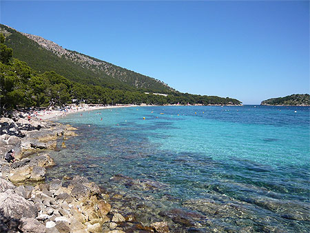Plage de Formentor