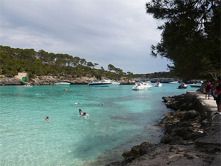 Cala Mondrago