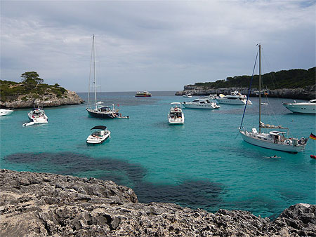 Cala Mondrago