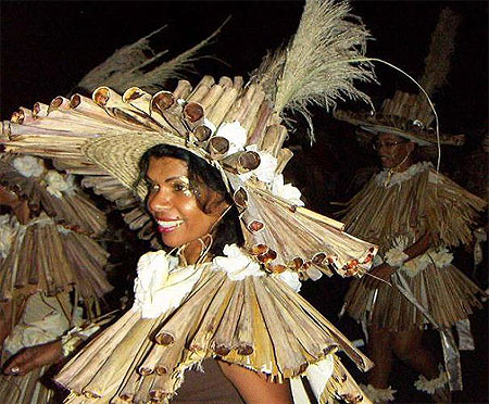 Saint-Franciscaine au Carnaval