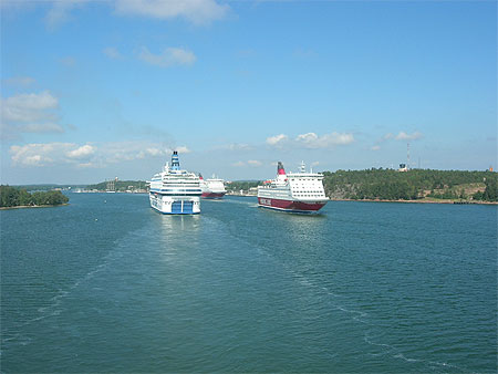 Embouteillege � Mariehamn