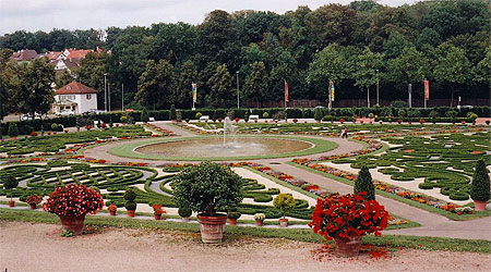 Jardins du Ch�teau de Ludwigsburg