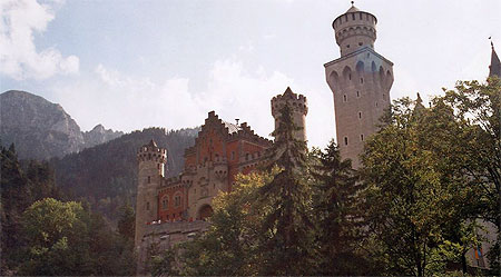 Ch�teau de Neuschwanstein