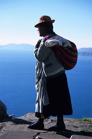 En haut du calvaire