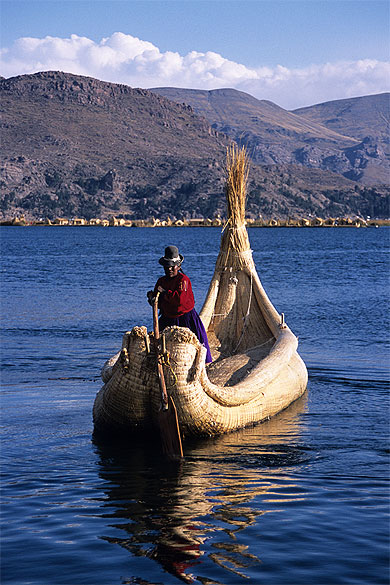 Moyen de locomotion entre "las ilas flotantes"