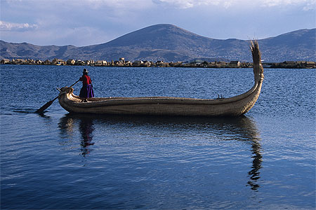 Las islas flotantes