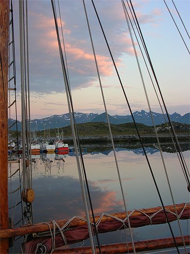 Harpe � voile