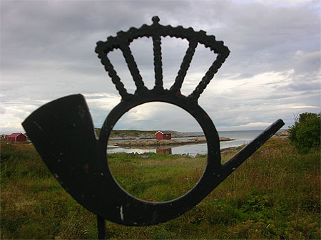 Cap "horn"