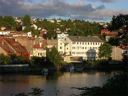 Longue soir�e d'�t� scandinave