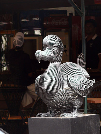 Embleme de l'�le: le Dodo
