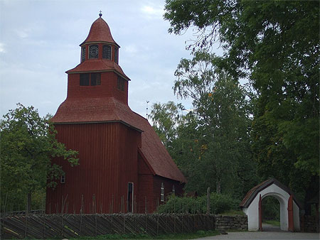 Eglise en bois