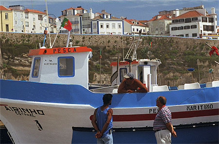 Ericeira, dial de p�che..
