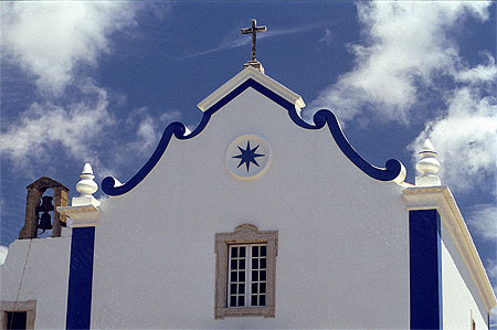 Ericeira, Eglise d�tail (Igreja Matriz)
