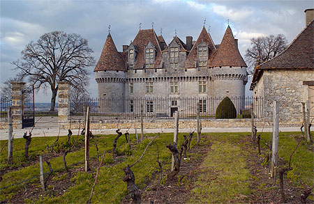 Monbazillac, Le Ch�teau