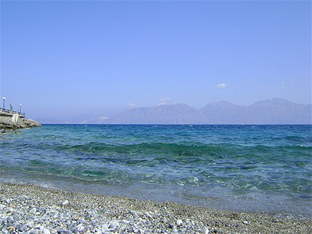 Plage d'Agios Nikolaos