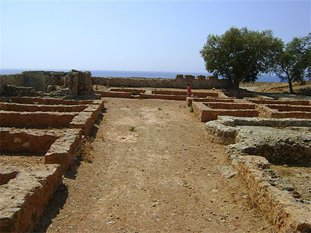 Ruines de l'ancien palais v�nitien