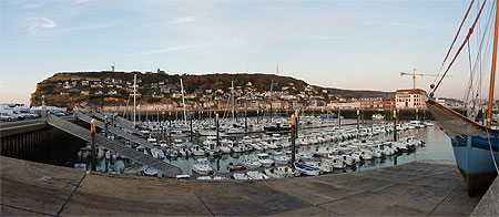 Port de F�camp panoramique