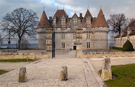 Monbazillac, Le Ch�teau