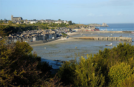 Cancale, vue g�n�rale