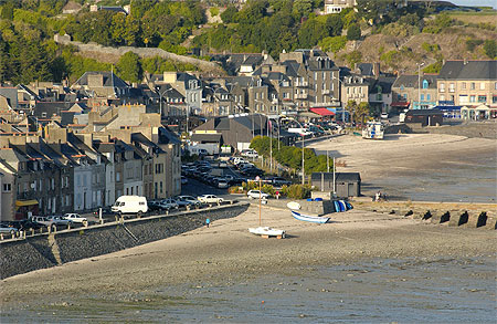Cancale, vue g�n�rale