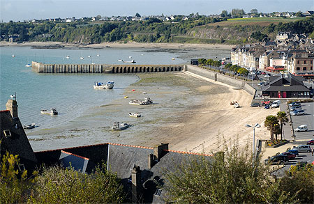 Cancale, vue g�n�rale