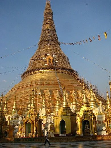 Shwedagon pagoda