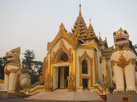 Shwedagon pagoda