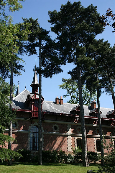 Entr�e du parc de Bagatelle
