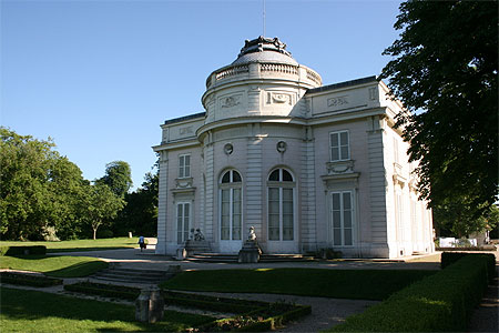Le parc de Bagatelle-Paris