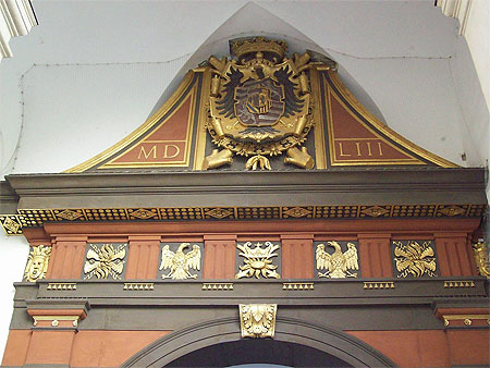 Schweizertor : blason
