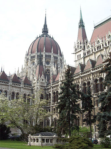 D�me du Parlement
