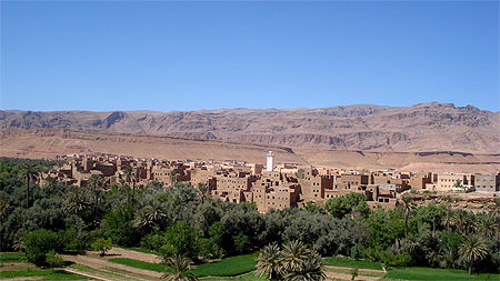 Village vall�e du Todgha