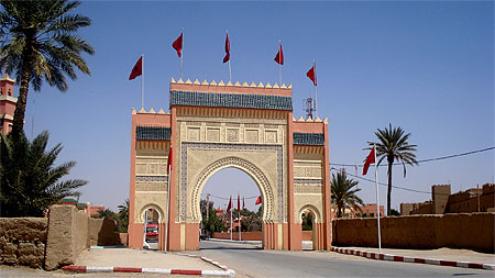 La porte de Rissani
