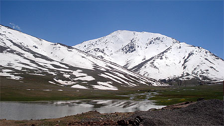 L'Oukaimeden et son lac