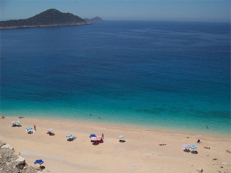 Plage sauvage 