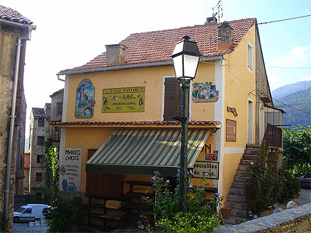 Magasin de corte