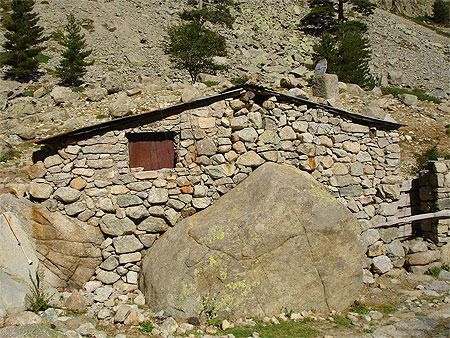 Bergeries dans la restonica
