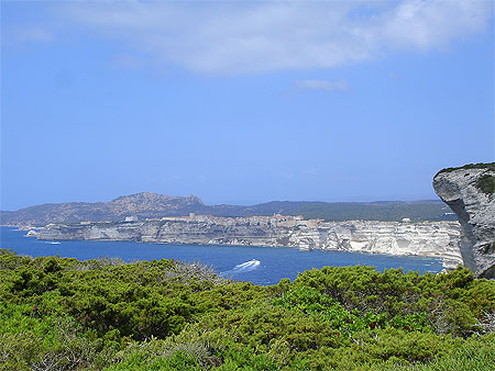Falaises de Bunifaziu