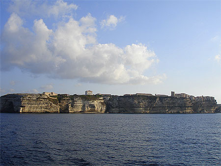Falaises de Bunifaziu