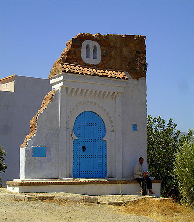 Reste de maison