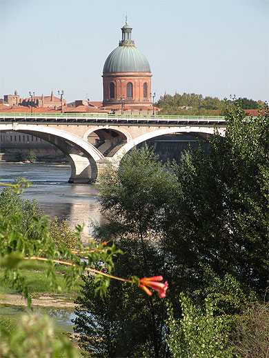 Pont des Catalans & d�me de La Grave
