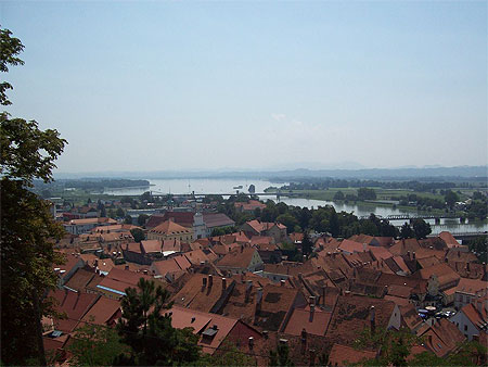 Panorama de Ptuj