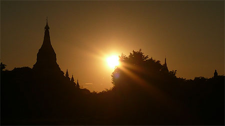 Bagan Sunset