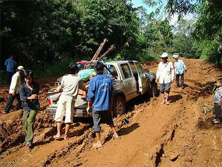 Route du Mondolkiri..